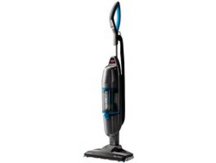 BISSELL 1977N Vac&Steam - Aspirateur et Nettoyeur Vapeur Filaire - Pour Sols Durs Carrelages Parquets - Fonction Régulation Vapeur