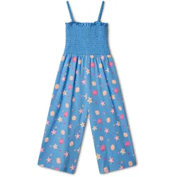 Tchibo - Kinder-Jumpsuit in 7/8-Länge - Baby - Gr. 86/92 - blau