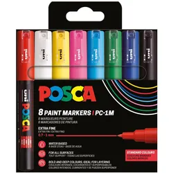 Posca, Marker, Marker UNI PC-1MC 8er Set (8x)