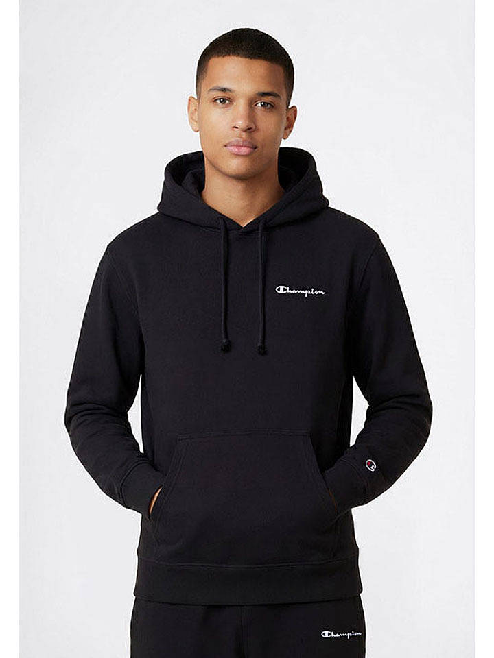 Champion Hoodie in Schwarz - S