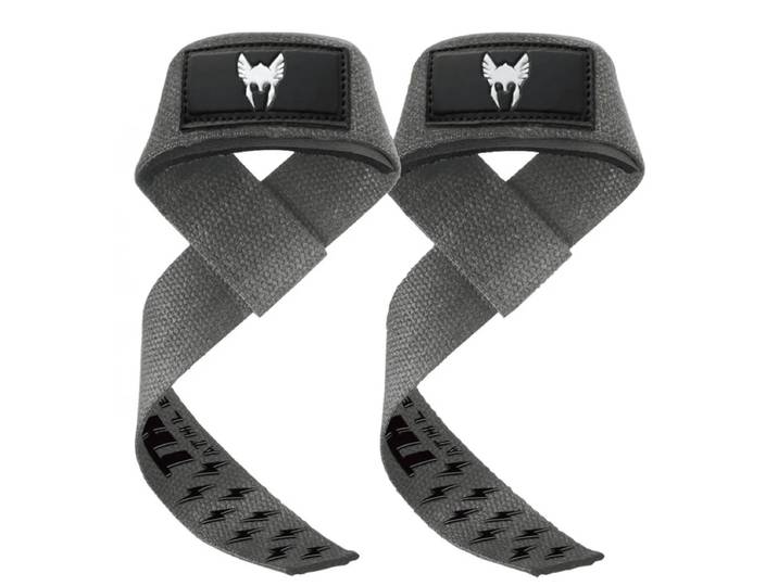 Thor Athletics Sangles de levage Extra Grip Gris