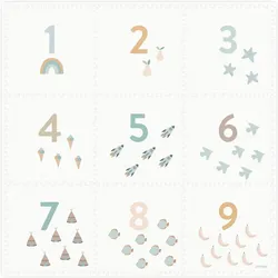 play&go, Spielteppich + Spielmatte, Spielmatte (180 x 180 cm)