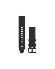 Garmin QuickFit Uhrarmband für Smartwatch Schwarz Approach S60 fenix 5 6 Forerunner 935 Instinct Solar MARQ quatix 5 (010-12740-01)