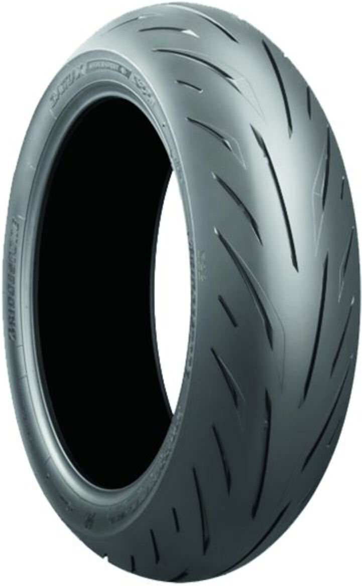 BRIDGESTONE S22 N 180/55R17 TL, Pneus para motas traseiro