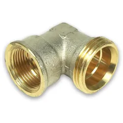 Schraubfitting mit 3/4'' EK (Eurokonusanschluss) 90° Winkel mit IG (Ausführung: 3/4''IG - 3/4''EK)