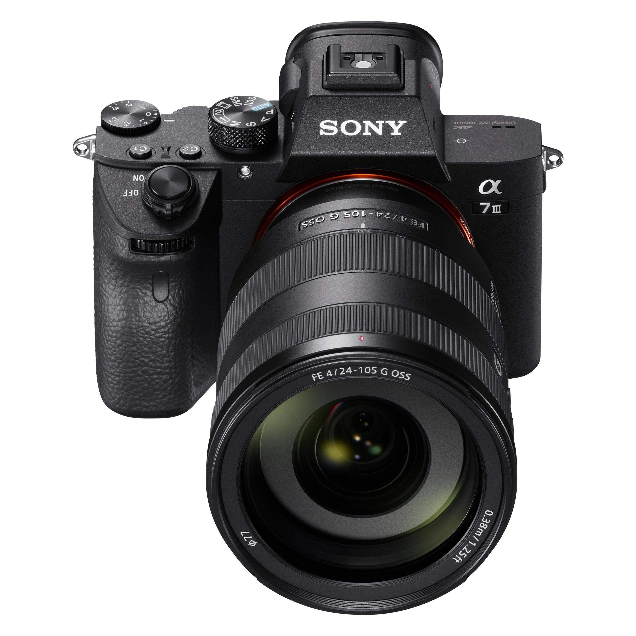 Sony Alpha 7 III Kit (24 - 105 mm, 24.20 Mpx, Vollformat) (ILCE7M3GBDI.EU)
