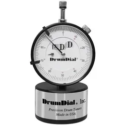 Drum Dial Original Precision velspanningsmeter, Stimmgerät, Silber