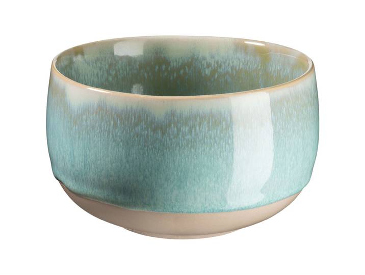 Schale Aquata grün Stoneware D 10 cm - Schale