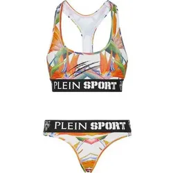 PLEIN SPORT Lingerie-Set, Größe XS in Weiß 0121