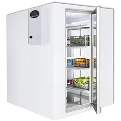 A&S polarny Tiefkühlzelle Gastro | 1500x1800x2200 mm | 3,9 m3 | winterfestes Aggregat "Made in Germany"  | Gewerbe Tiefkühlhaus