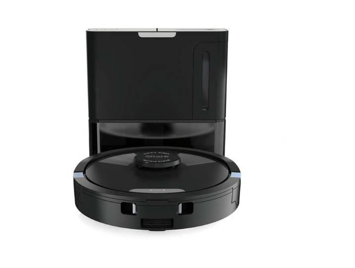 Shark Matrix Plus 2-in-1 Saug- und Wischroboter Schwarz