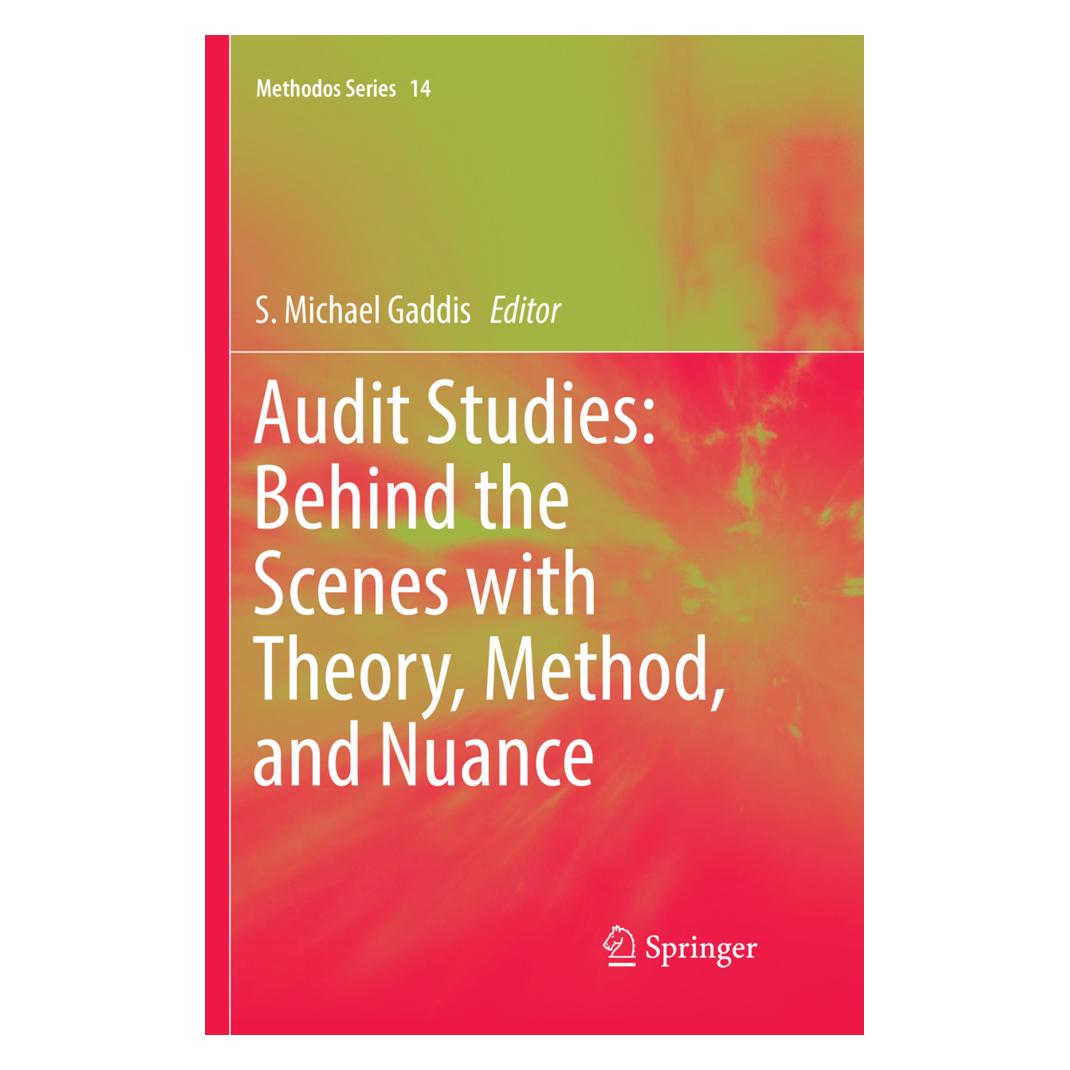 Springer Audit Studies: Behind the Scenes with Theory, Method, and Nuance (Englisch, Softcover, S. Michael Gaddis) (56049237)