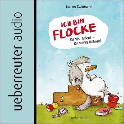 Ich bin Flocke - Maren Dammann, Audio, 9783764131012