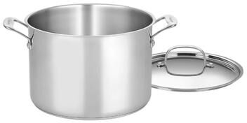 Cuisinart Chef's Classic Stainless Cookware 12 Qt Stockpot with Cover