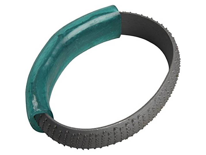 Cirkelvormige halve ronde rasp, 1 st
