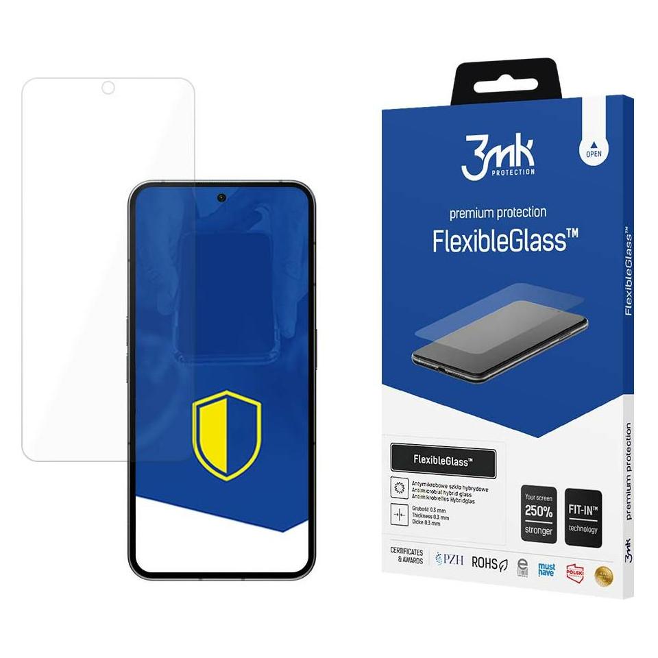 3MK FlexibleGlass Nothing Phone 2 Szkło hybrydowe (1 Stk., Nothing Phone (2)) (1637320834)