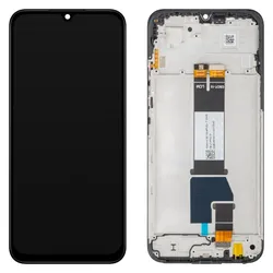 Xiaomi Display Unit fur Poco C85 4G / Redmi 15C 4G, Black (Display), Mobilgerät Ersatzteile, Schwarz