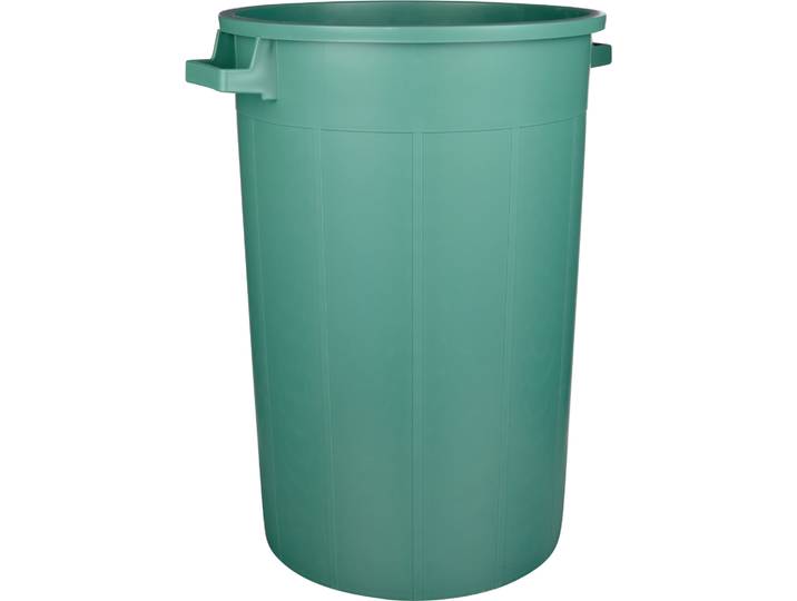 Faserplast Abfallbehälter 75l