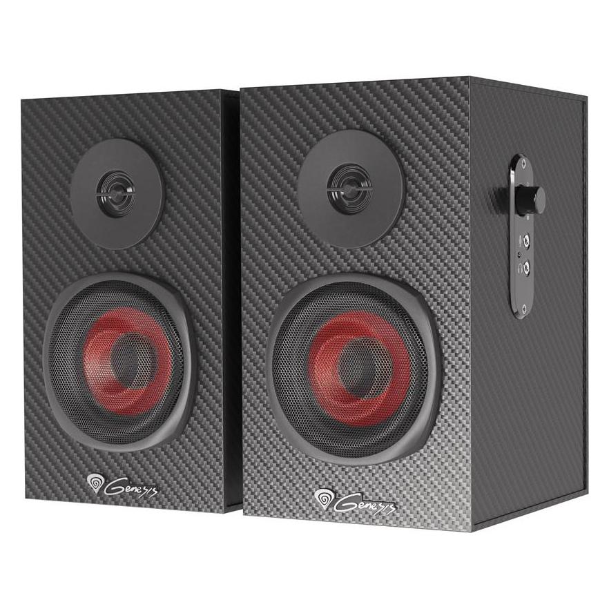 Genesis Helium 200 Gaming Speakers, 4 Ω, Black (NCS-1305)