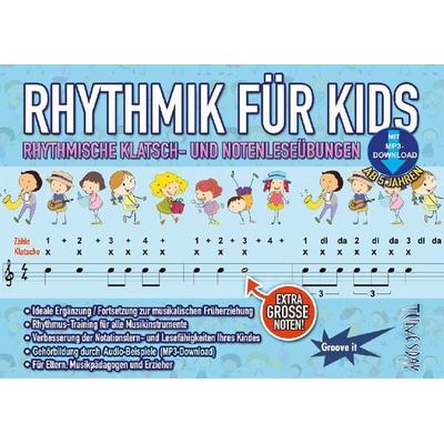 Rhythmik für Kids, Taschenbuch von Jörg Sieghart, Tunesday Records