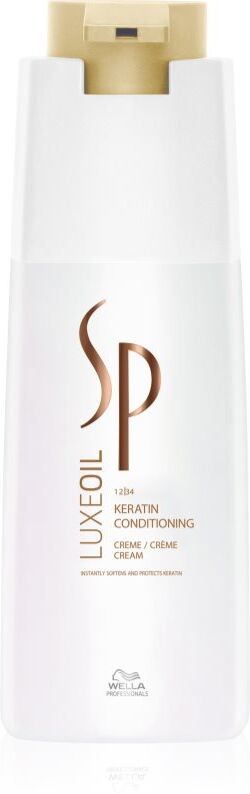 Wella Professionals SP Luxe Oil Conditioner mit Keratin für beschädigtes Haar bez pumpičky 1000 ml