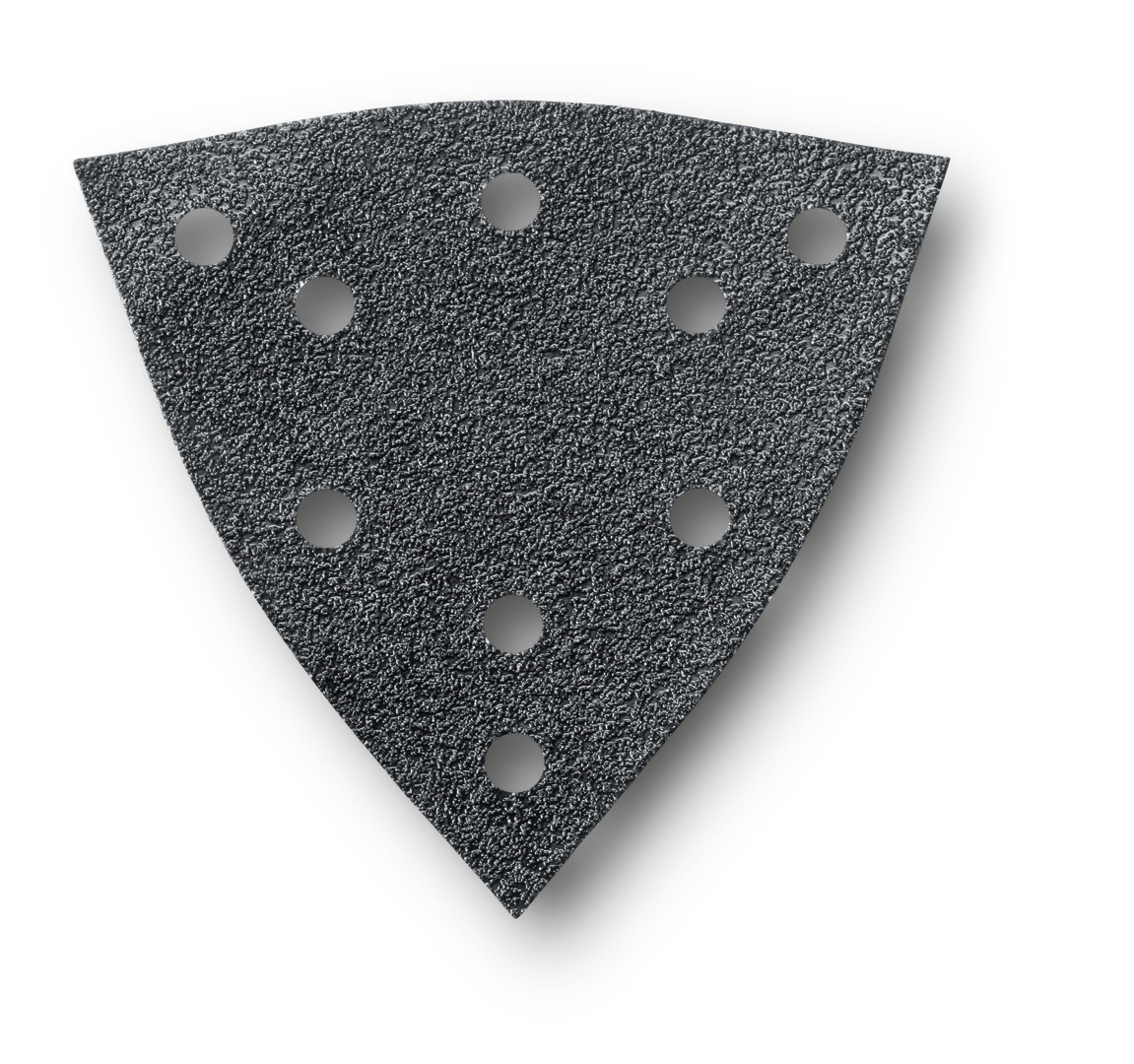 FEIN Schleifblätter, gelocht, Kantenlänge 130 mm, Korn 120 63717295020