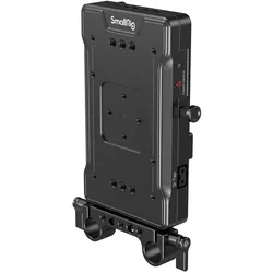 SmallRig Advanced V-Mount Batterieplatte mit Dual 15mm Rod Clamp 3203B