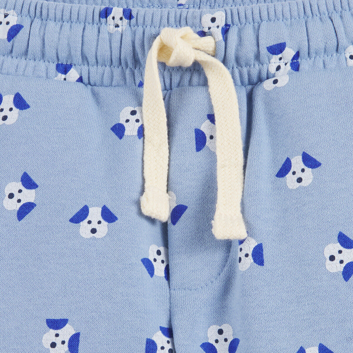 LA REDOUTE COLLECTIONS Lot de 2 ensembles 2 pièces, sweats et pantalons de jogging, motif chiens