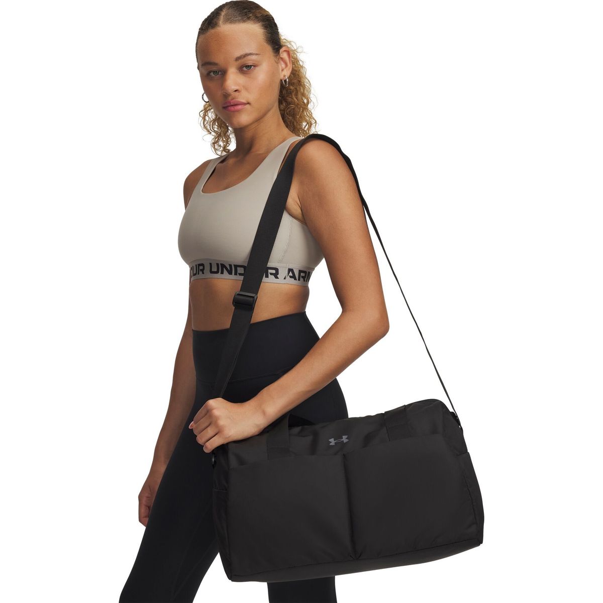 Under Armour Studio Lite Duffle black castlerock (001) OSFM 1388915-001-OSFM