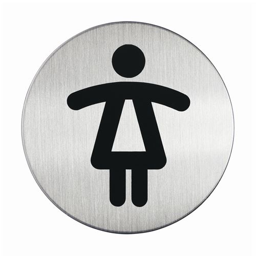 Durable Piktogramm 'WC Damen'