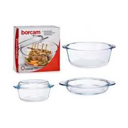 Pasabahce Kochtopf mit Deckel borcam 2100 ml (Kochtopf, 26.50 x 11.50 cm) (47768848)