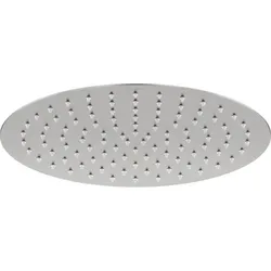 Duravit Kopfbrause D300, Rund, Rain Edelstahl UV0660020070