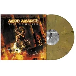 Sony Music, Schallplatten, The Crusher (brown beige marbled) (Amon Amarth)