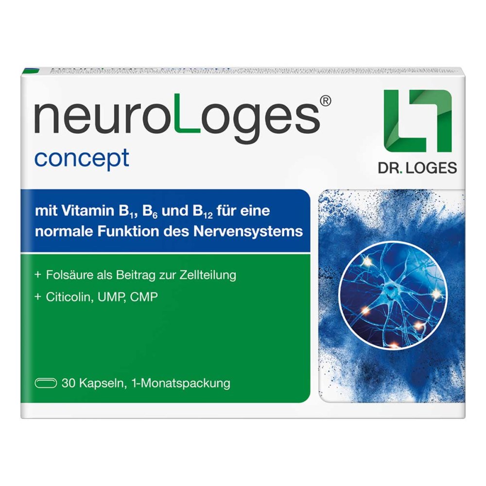 Dr. Loges + Co. GmbH NeuroLoges Concept Kapseln 17308110