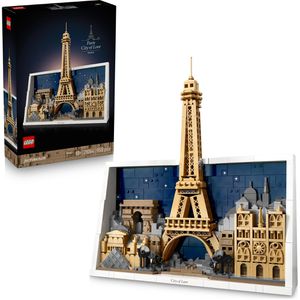LEGO Architecture 21064 Paris Stadt der Liebe, ab 18 Jahre, 958 Teile