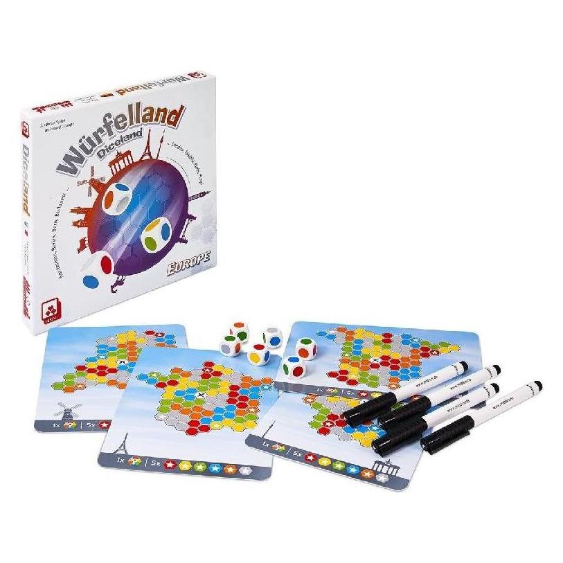Cartamundi NSV - 4058 - WÜRFELLAND - Würfelspiel (4058)