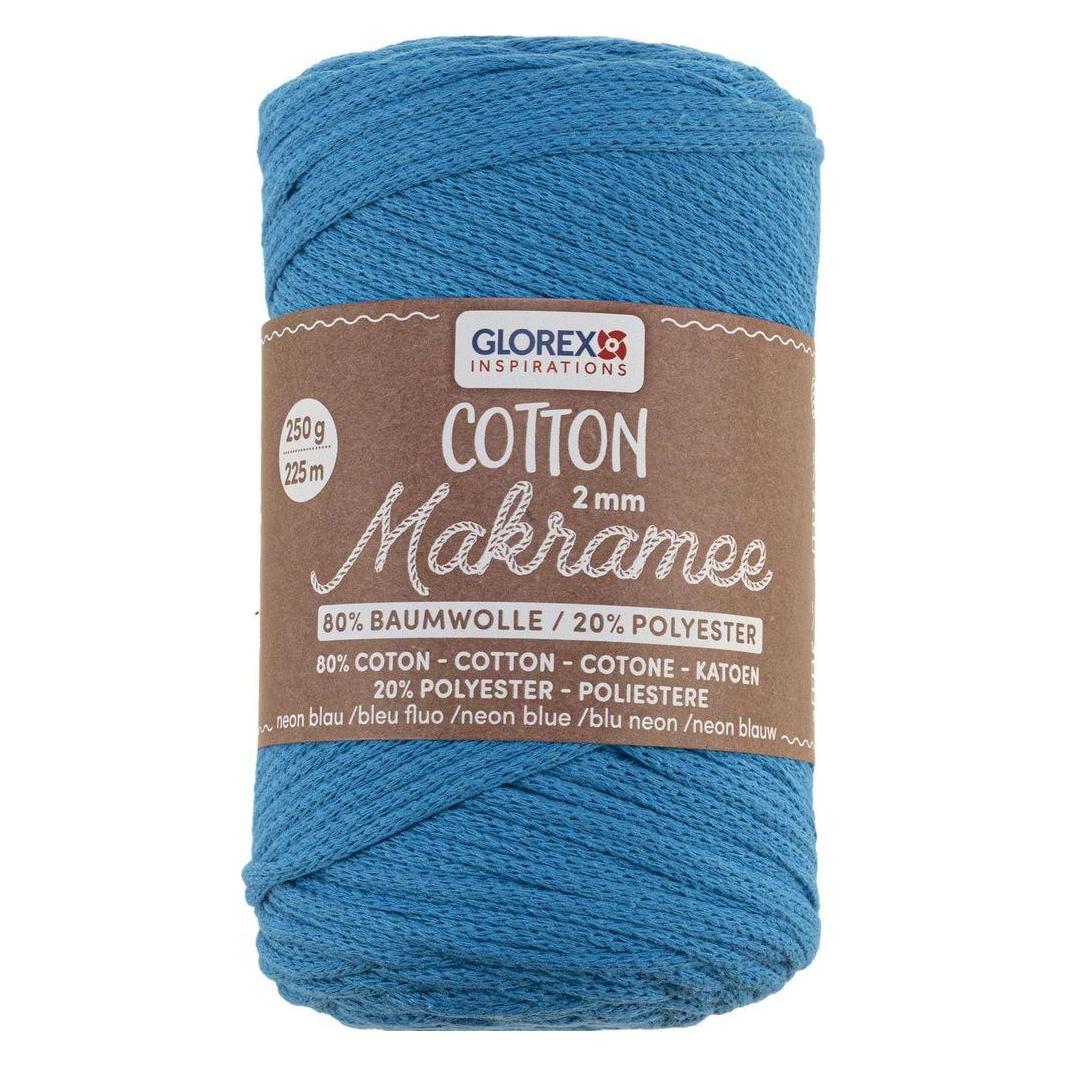 Glorex Makramee Cotton 2mm 250g (225 m) (5100838)