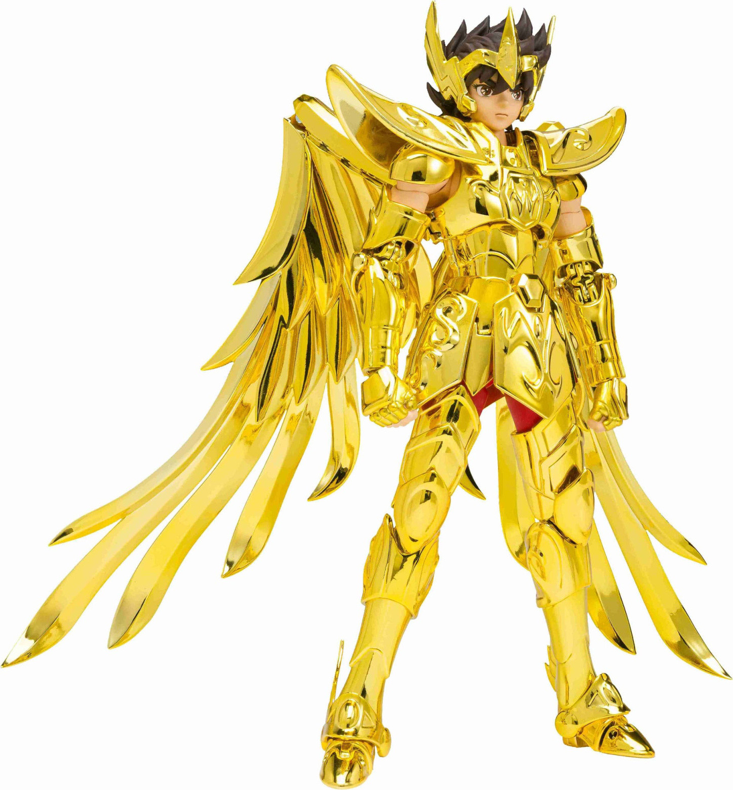 Bandai Tamashii Nations Saint Seiya Saint Cloth Myth Actiefiguur Boogschutter Seiya Erfgenaam van de Gouden Gewaad 17 cm