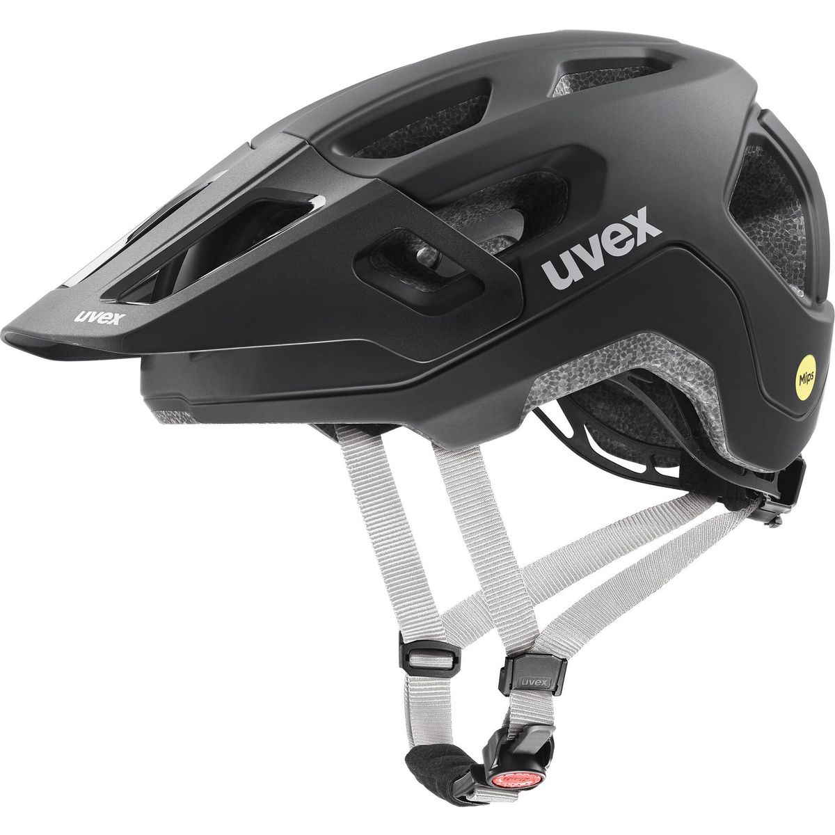 Uvex React jr. Mips black matt 52-56 cm S4107080115
