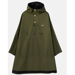 Tretorn Regenponcho PU Light Oliv Grün Packbar