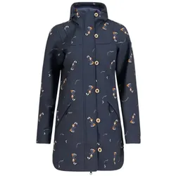 Blutsgeschwister Softshelljacke Wild Weather - in den wolken XS
