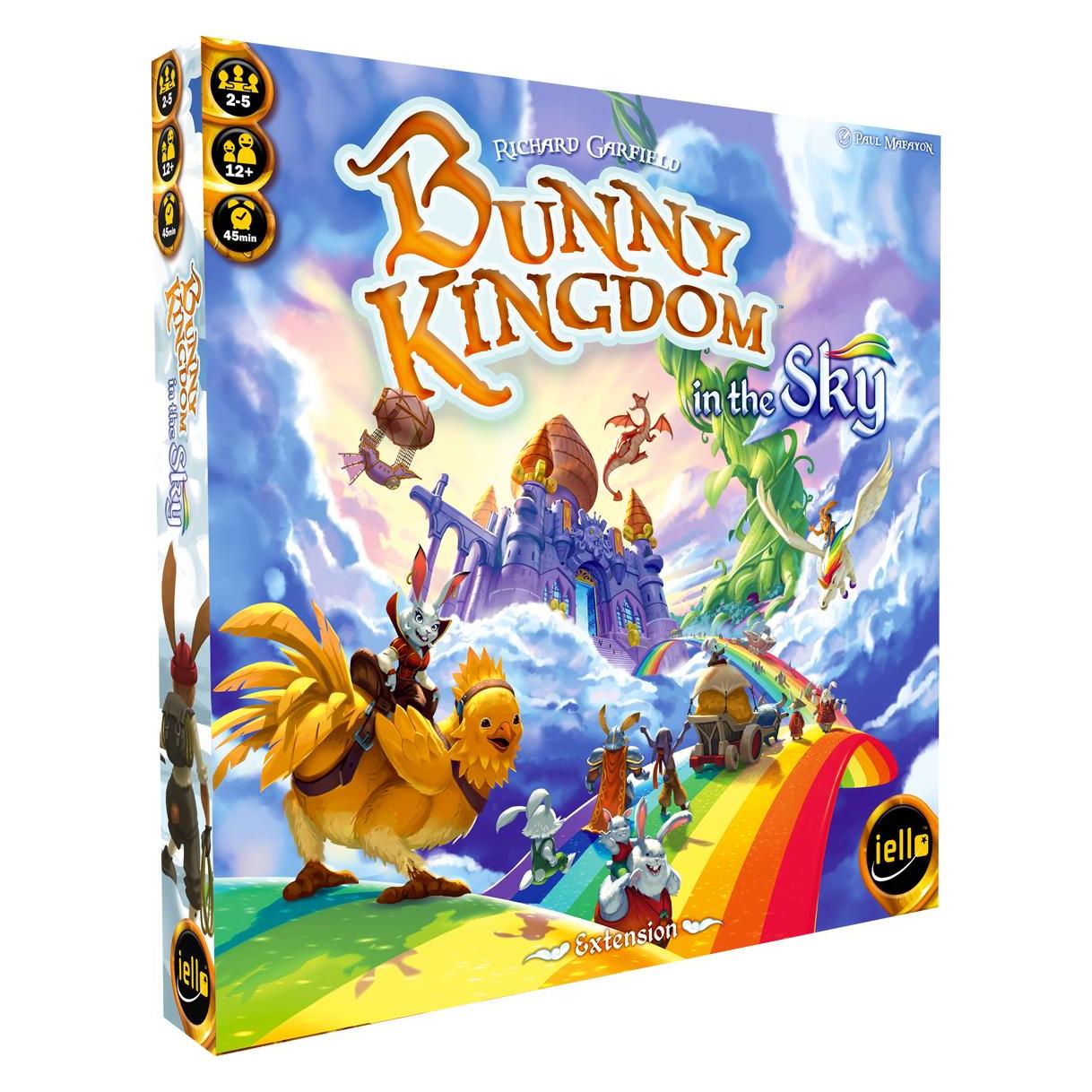 Iello Bunny Kingdom - In The Sky (Französisch, 2 - 5 Spieler) (51584)