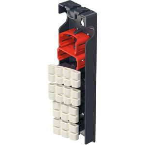 Hailo Hailo Leiterfüße EasyClix Living, Size L, 9947-001, 4 Wechselfüße für  Stehleiter, 7-teiliges Set
