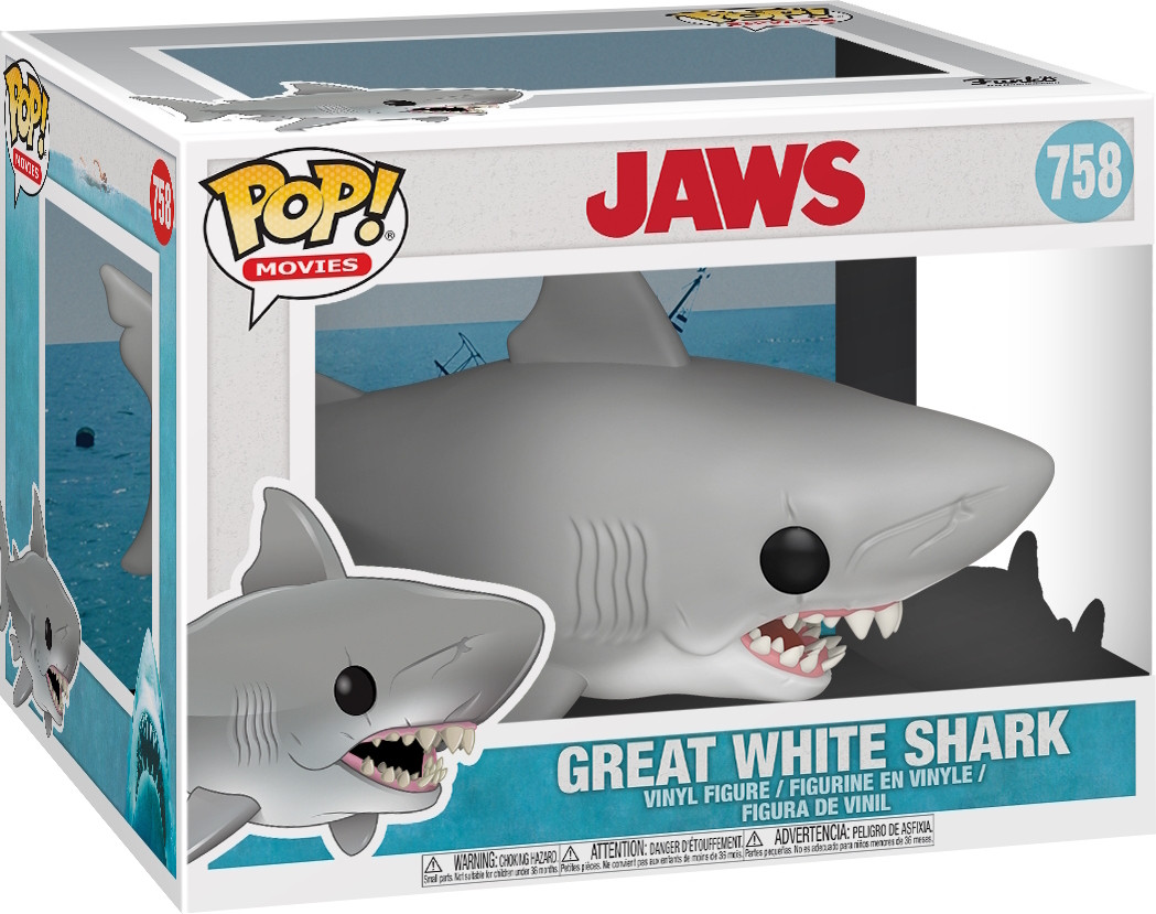 Funko Moments Pop! Jaws Grote witte haai 758