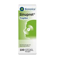 SINUPRET Tropfen 100 ml