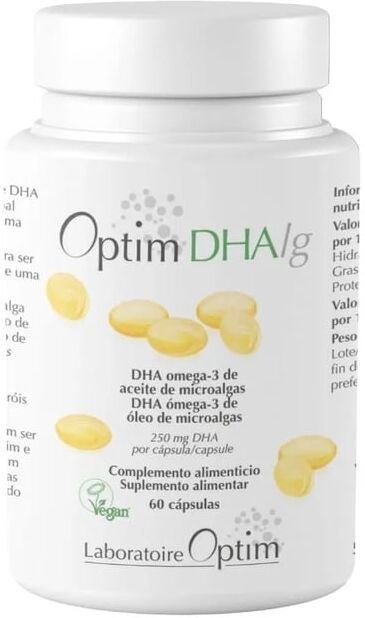 Laboratoire Optim Dha/g Vegan 60 Caps