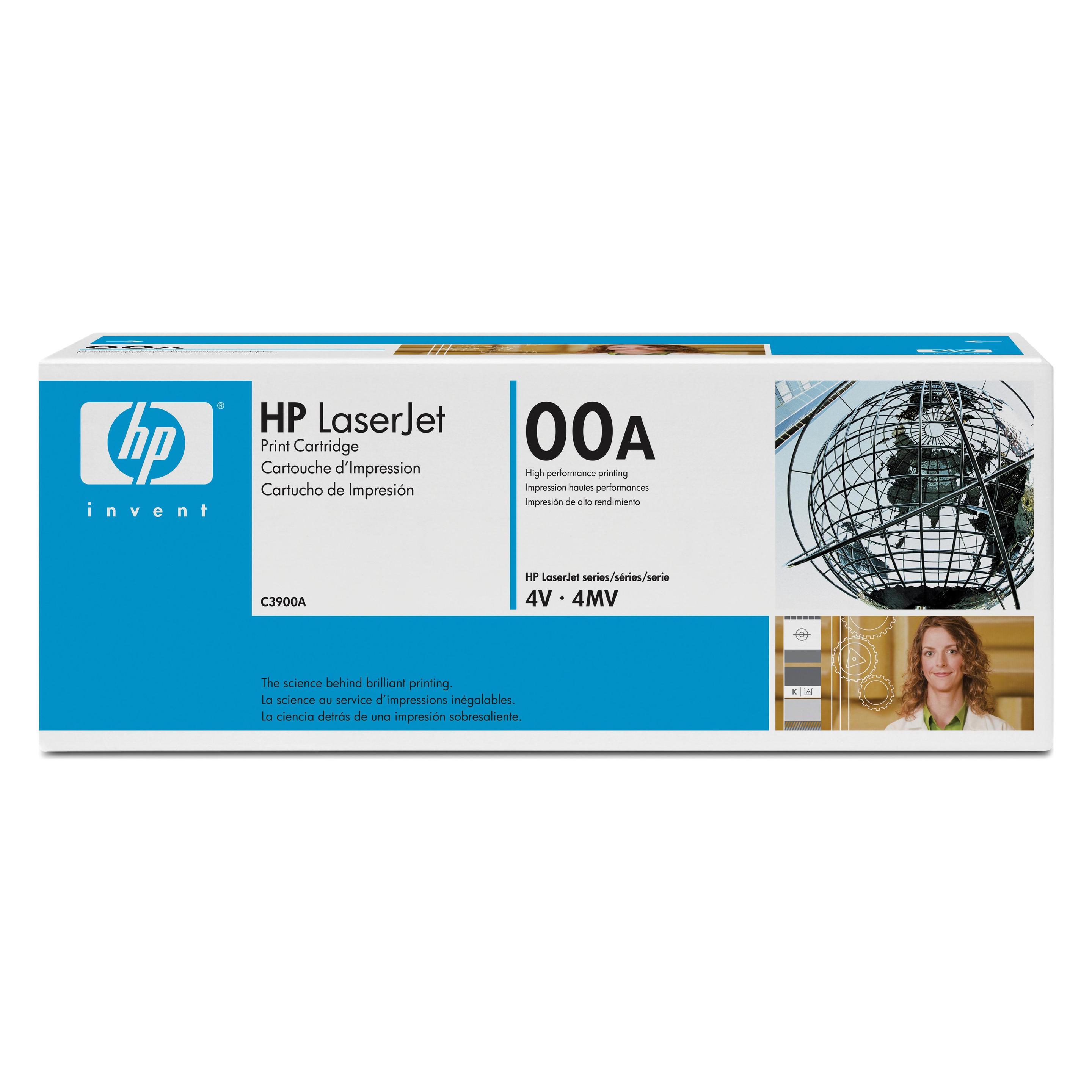 HP 00A - Schwarz - Original - Tonerpatrone (C3900A) (BK) (C3900A)