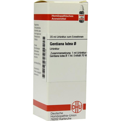 DHU-Arzneimittel GmbH & Co. KG GENTIANA LUTEA Urtinktur 20 ml 02117019