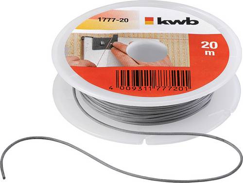 Kwb 177720 Ersatz Gummischnur 20m SB 1St.