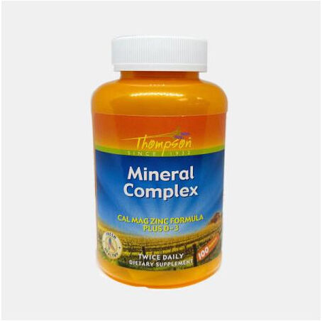 THOMPSON MINERAL COMPLEX 100 COMPRIMIDOS